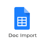 Importación de documentos